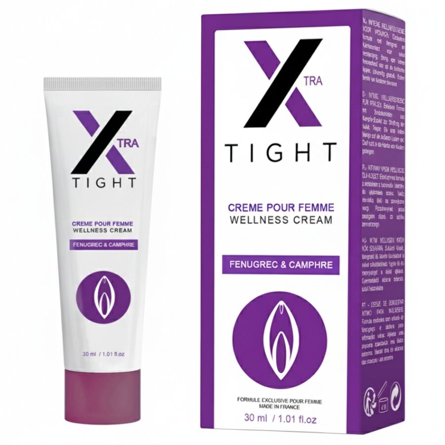 RUF - X CRÈME ORGASMIQUE DE MASSAGE INTIME