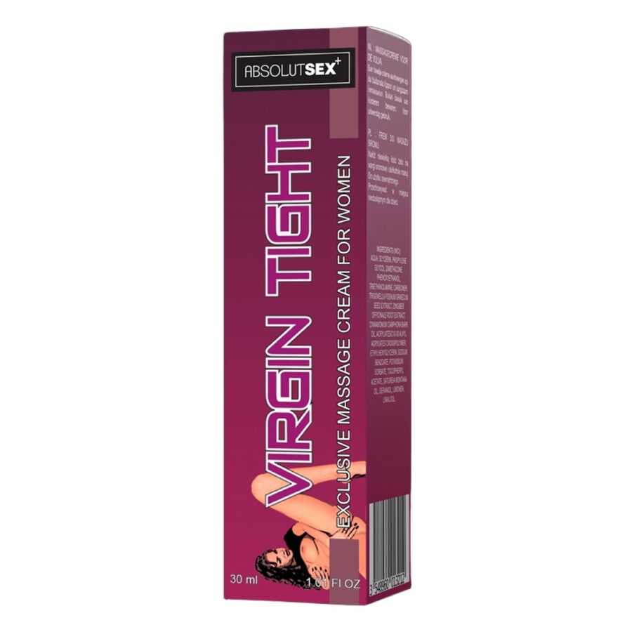 RUF - VIRGIN TIGHT CRÈME RAFFERMISSANTE POUR LE VAGIN 30 ML