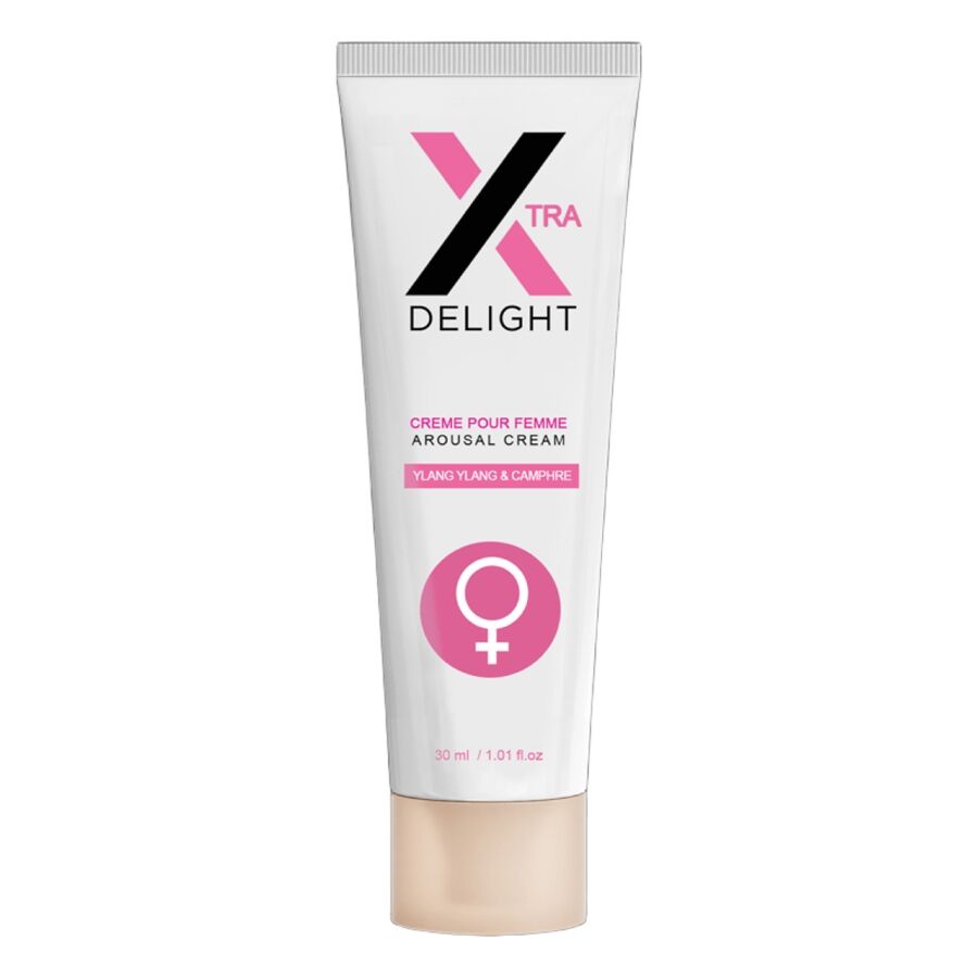 RUF - CRÈME DEXCITATION X DELIGHT POUR LE CLITORIS