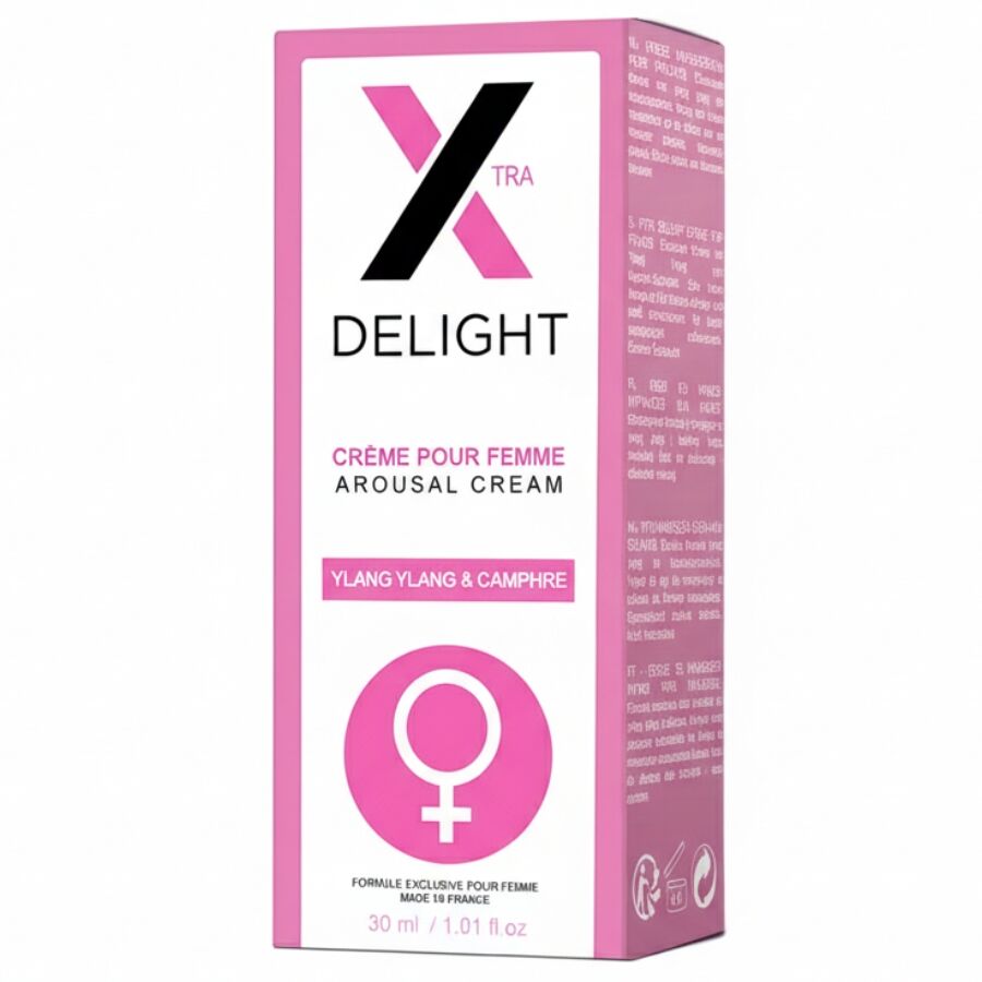 RUF - CRÈME DEXCITATION X DELIGHT POUR LE CLITORIS