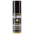 HUILE DE MASSAGE EROS POWER LINE - POWER WARMING 100 ML