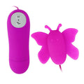 Stimulateur Clitoridien Papillon Baile — 12 Vitesses, Télécommande & Étanche