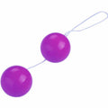 BAILE - TWINS BALLS lilac unisex vibrating TPR Chinese balls for pelvic floor strengthening and pleasure