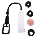 Pompe de précision BAILE avec amélioration d'érection et accessoires en silicone premium