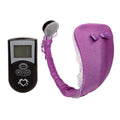 BAILE - string violet avec vibromasseur télécommandé pour stimulation intime discrète et confortable