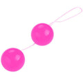 Ballles chinoises rose unisexe en TPR pour stimulation et renforcement pelvien