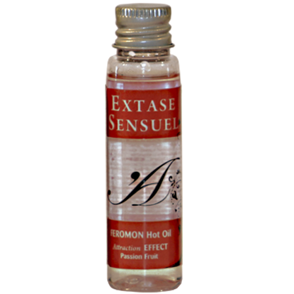 Huile de Massage Thermique aux Phéromones — Extase Sensual

Offrez-vous ou offrez un moment de sensualité pure avec cette huile de massage à effet thermique : au contact de la peau, elle développe une chaleur douce et enveloppante qui intensifie chaque caresse. Enrichie aux phéromones de fruits de la passion, elle éveille les sens et crée une atmosphère irrésistiblement sensuelle.

🔥 Effet thermique — chaleur douce et progressive au contact de la peau
🌺 Phéromones fruits de la passion — parfum exotique et