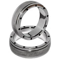 METAL HARD - ANNEAU POUR PÉNIS ET TESTICULES 50MM