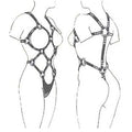 LEATHER BODY - STYLE FEMME