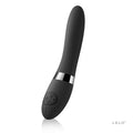 Vibromasseur Lelo Elise noir en silicone médical design ergonomique avec vibrations multiples rechargeable