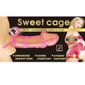Couverture et anneau en silicone rose pour pénis avec 10 rythmes de vibration et manchon extensible pour érection améliorée