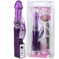 BAILE - ROTATEUR DE PERLES DE LAPIN violet vibrateur rotatif avec perles métalliques et stimulateur lapin double stimulation femme