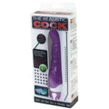 BAILE - BITE RÉALISTE violet silicone vibromasseur 10 rythmes stimulation Point G 22cm