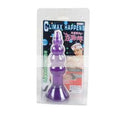 BAILE - CLIMAX HAPPENS PLUG anal en gelatina lilas 17 cm avec ventouse