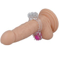 CASUAL LOVE - BAGUE TRANSPARENTE DOUBLE PLAISIR