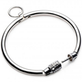 METAL HARD - COLLIER FERMETURE COMBINAISON 12 CM