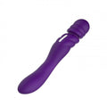 Jane est un masseur vibrant doté de deux moteurs et de 7 modes de vibration. Le moteur sur la tête procure des vibrations incroyables pour masser le vagin et l'autre pour s'en servir de mastubateur et pénétrer en vibrant. Il intègre du silicone de première qualité et des rainures pour donner des sensations incroyables.