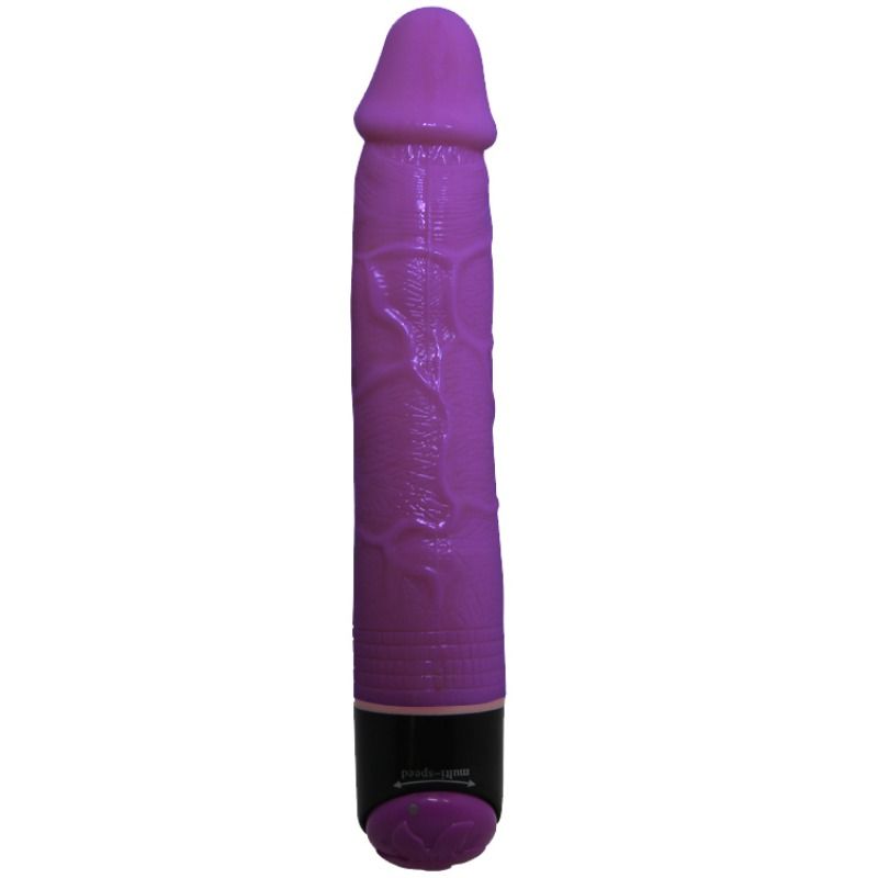 BAILE - VIBRATEUR RÉALISTE COLORÉ SEX LILAS 23 CM