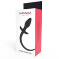 DARKNESS - PLUG ANAL 28 CM SILICONE NOIR