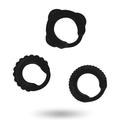 ADDICTED TOYS - ENSEMBLE C-RING NOIR