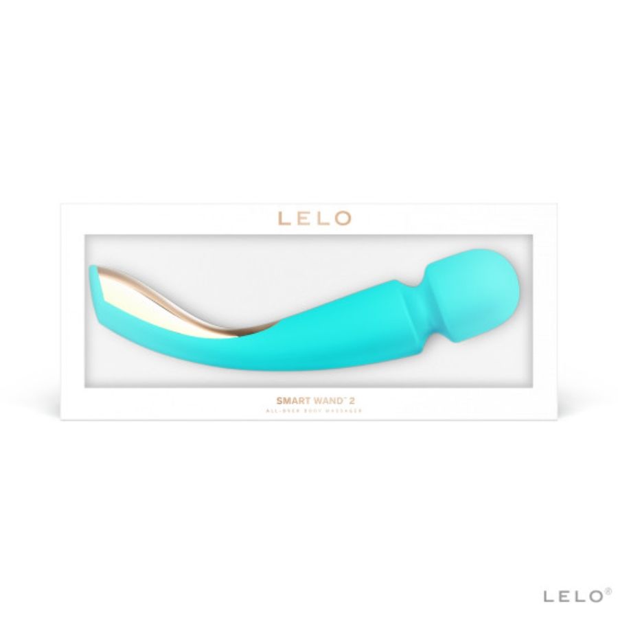 LELO Smart Wand 2 - Masseur Wand Puissant Rechargeable 10 Modes 4h Autonomie