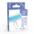 CASUAL LOVE - RING TONGUE VIBRATING BLEU