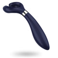 SATISFYER Multifun 3 - Vibromasseur Polyvalent Tête Rotative 180° 3 Moteurs 33 Usages