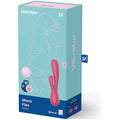 SATISFYER Mono Flex - Vibromasseur Flexible Connecté 2 Moteurs App