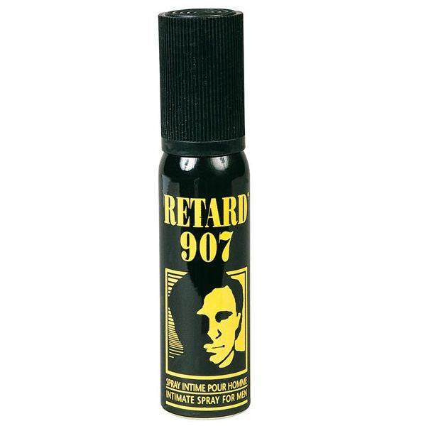 RUF RETARD 907 spray retardant for men to delay ejaculation and enhance endurance, 25 ml bottle