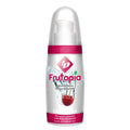 Lubrifiant cerise Frutopia 100 ml à saveur naturelle, formule à base d'eau, vegan et compatible latex.
