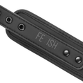 FETISH SUBMISSIVE - COLLIER CHAÎNE DOUBLURE EN NOPRÈNE
