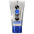 Tube de lubrifiant à base d'eau EROS Aqua 50 ml, transparent et hydratant, sans huile ni parfum