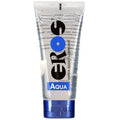 Tube de lubrifiant base d'eau EROS Aqua 100 ml transparent pour sensation fraîche et hydratante